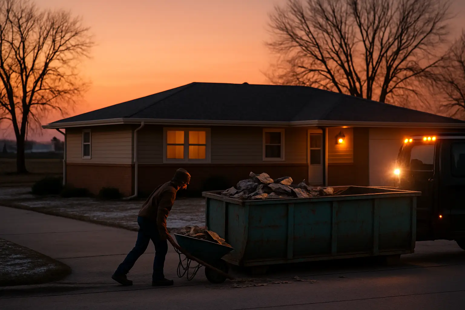 Dumpster Rental Meadow Grove, NE