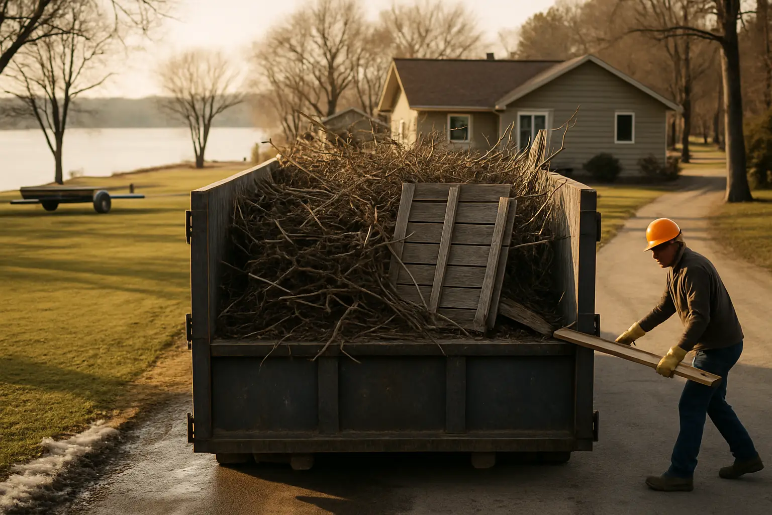Dumpster Rental Oakdale, NE
