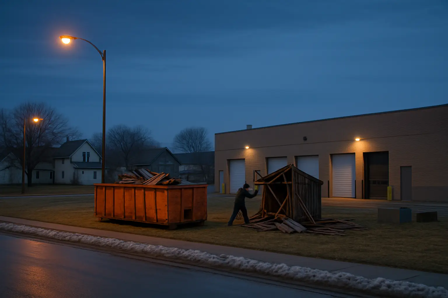 Dumpster Rental Pierce, NE