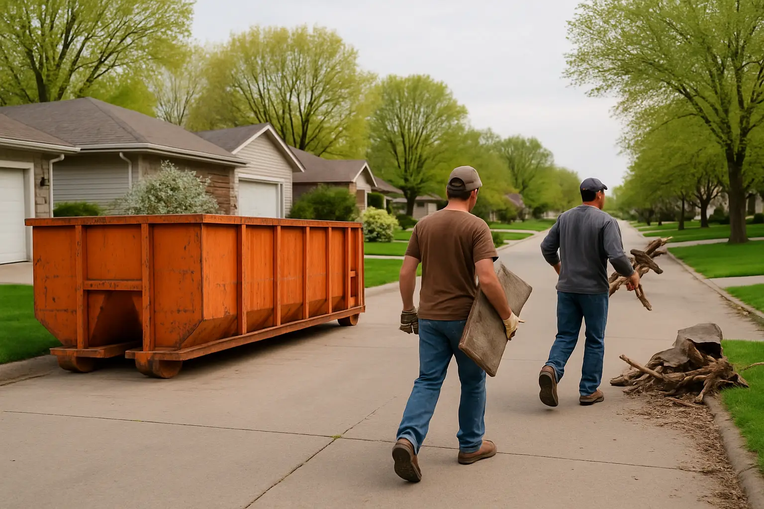 Dumpster Rental Norfolk, NE