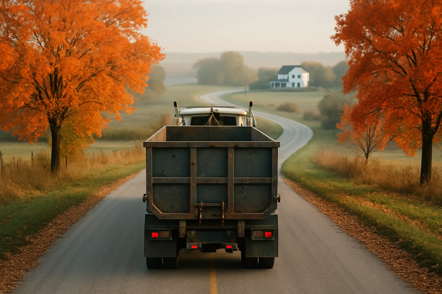 Dumpster Rental service across Madison County