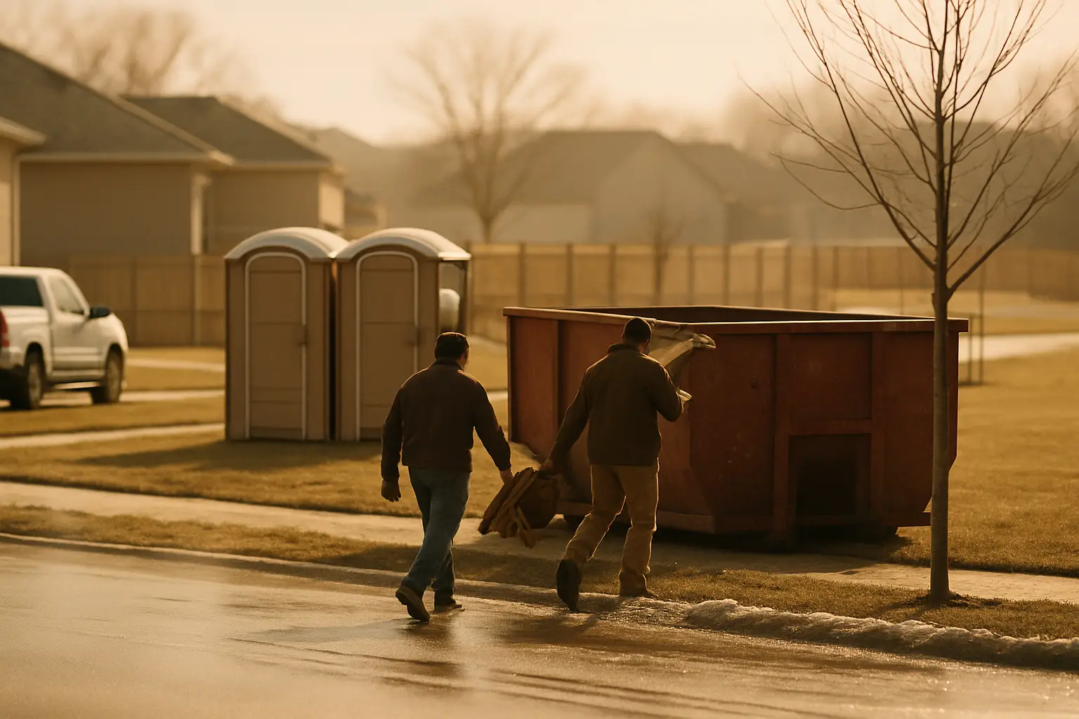 Porta Potty Rental